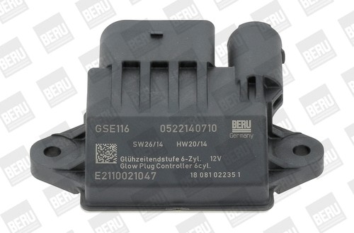 Control unit glow time fits - unit,