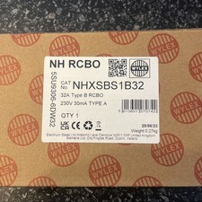 Wylex NHXSBS1B32 32A Type B