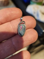 925 Sterling Silver  Boulder