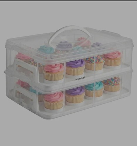 Cupcake storage carrier - cupcake,