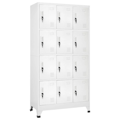 Industrial steel locker - industrial,