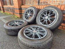 ?15 inch Vw Alloy Wheels 5x112 with TYRES *REFURBISHED* GOLF PASSAT CADDY AUDI