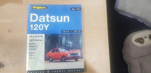 Nissan datsun 120y workshop - datsun,