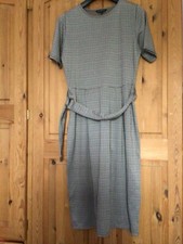 peacocks ladies dress and belt 