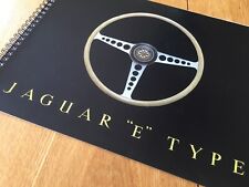 E Type, Jaguar, Brochure Reprint, 1961-63 3.8 litre models, 14 pgs