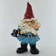 Gnomes Middle Finger Comical