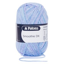 Patons Smoothie DK acrylic wool/yarn 100g - Blue Mix (2102)