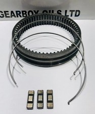 AUDI VW 0BH DQ500 DSG 7 SPEED SYNCHRONIZER SLIDING CLUTCH 1-5 AND 4-R GEARS