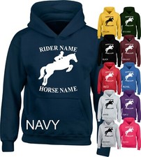 Personalised Hoodie Horse