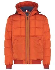 TOMMY HILFIGER Men's Padded Jacket size Small Hooded quilted winter coat 