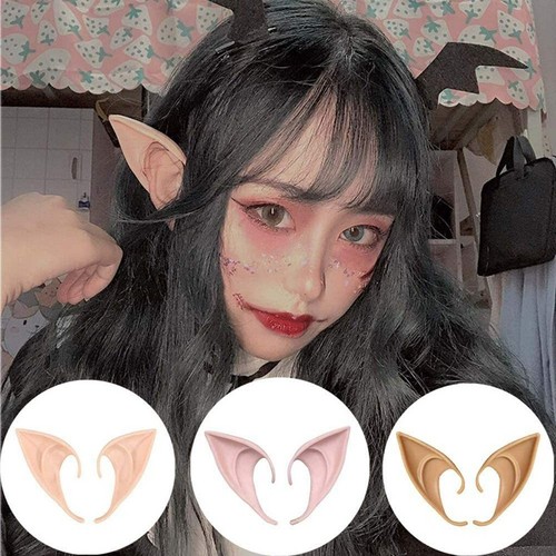 Elf ears pointed - pointed, latex