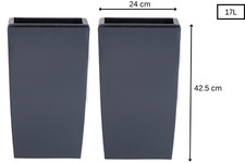 Planter Pots Modern Glossy