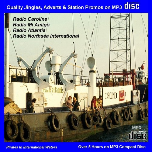 Pirate radio jingles ads - pirate,