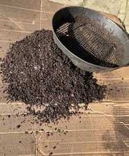 2 Ltrs Garden Leaf Mold / Mould, compost, mulch 100% natural. 2 litres.