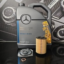 Mercedes-Benz Genuine Oil