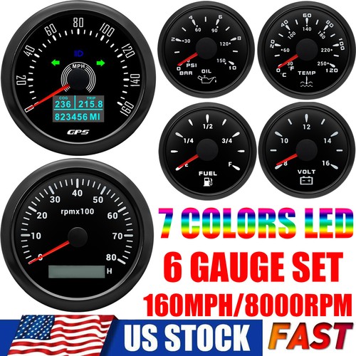Gauge set 85mm - 6, gps