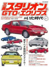 The era of Mitsubishi Starion