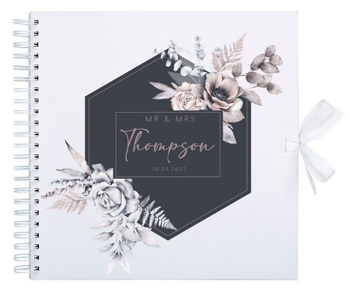 Personalised floral wedding - floral,