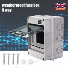 5 Way Weatherproof Fuse Box