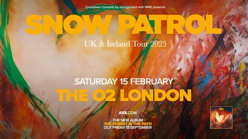 Snow patrol london - snow, 2025