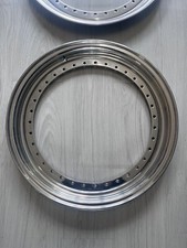 17" 1.25” OZ 35 Bolt Hole Aluminium Outer Wheel Lip 3PC Split Rim Futura X2