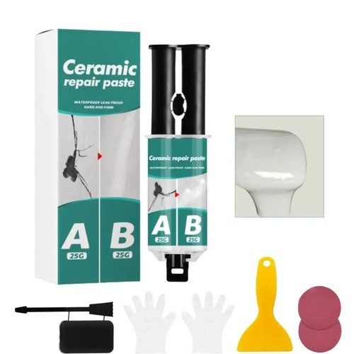 Bath white enamel - enamel, fix