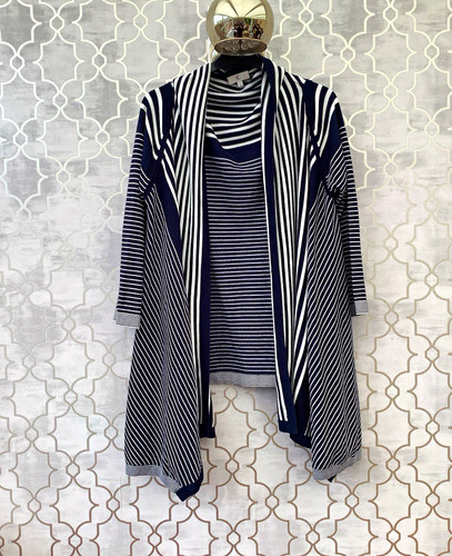 Women navy white - women’s, navy/white