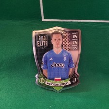 MATCH ATTAX 2023/24 23/24 WOJCIECH SZCZESNY PRO ELITE CHROME SHIELD NO SH 17 NEW
