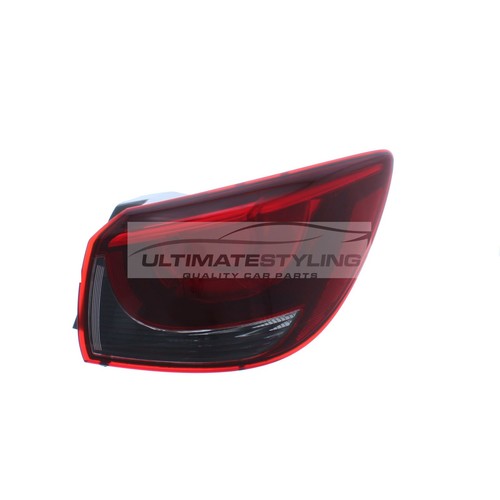 Mazda rear light - rear,
