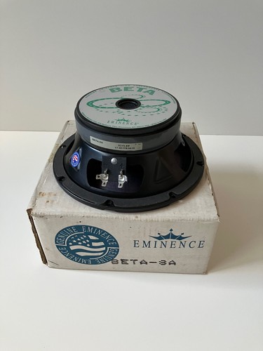 Eminence beta 225 watt - 225,