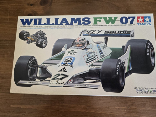 Tamiya williams 07 - tamiya, #14