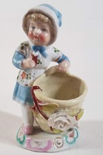 Antique Conta & Boehme Germany C1880S Girl with basket Fairing 3824 Figure 75