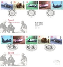 1998 Speed Malcolm Campbell