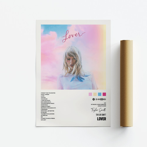 Taylor swift lover album - album, art