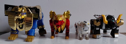 Power rangers wild - rangers, zords
