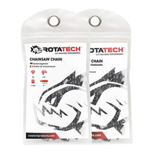 2 4" Rotatech Chainsaw Chain