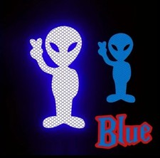 ALIEN UFO LIGHT REFLECTIVE