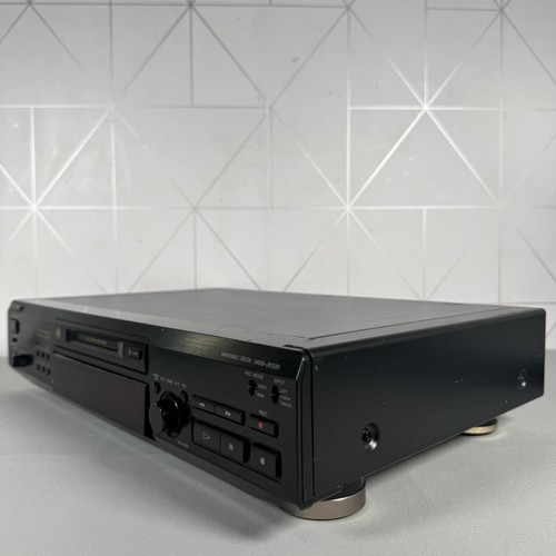 Sony mds je520 minidisc deck - mds-je520,
