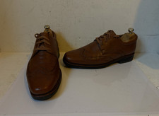 Padders Leather Shoes Size UK 10.5 EU 45 Wide Fit