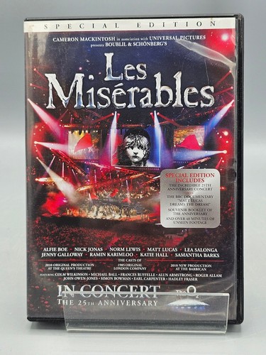 Les miserables 25th - les,