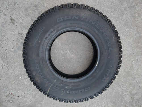Continental cross contact tyre - continental,