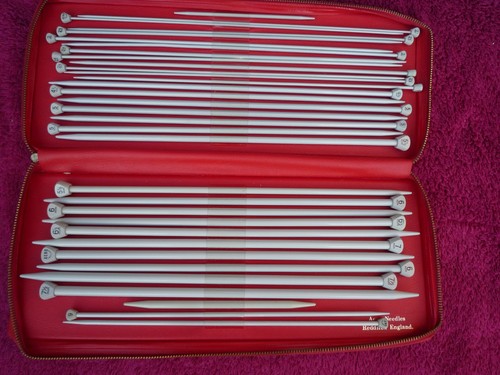 Vintage set aero metal - aero,