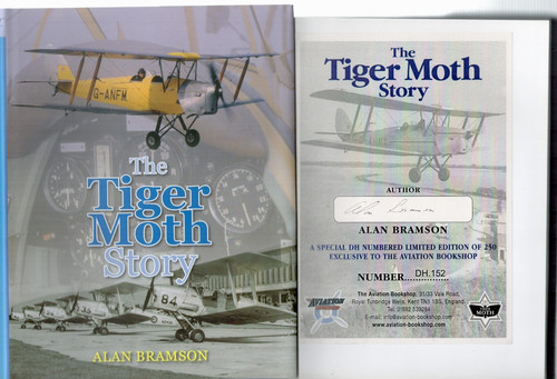 Tiger moth story alan - -,