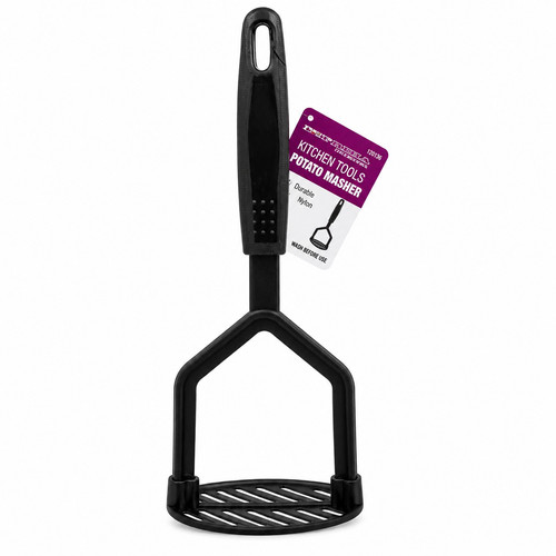 Black nylon non stick - black, potato