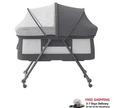 UBRAVOO Baby Travel Cot with