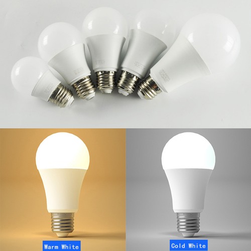 E27 screw led - screw, bulb