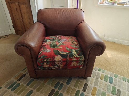 Tetrad brown leather - tetrad,