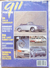 911 & Porsche World Vintage January 1994 Advertising Germany, Strosek's New 911
