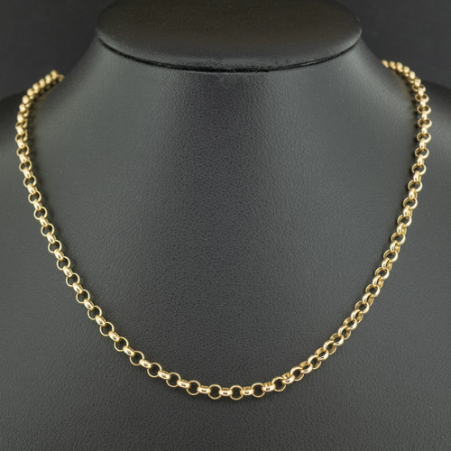 9ct yellow gold inch - 9ct,