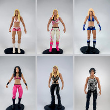 WWE Divas Mattel Figure Bundle